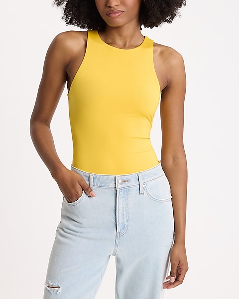 BRIGHT YELLOW