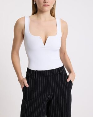 Body Contour High Compression V-Wire Sleeveless Bodysuit