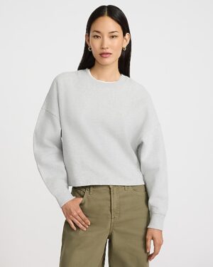Crew Neck Boyfriend Sweatshirt