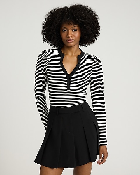BLACK AND WHITE STRIPE