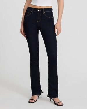 Mid Rise Rinse Skyscraper Jeans
