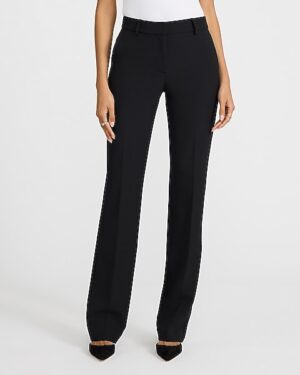 Editor Studio Stretch Twill Mid Rise Bootcut Pant