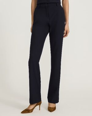 Editor Studio Stretch Twill Mid Rise Bootcut Pant