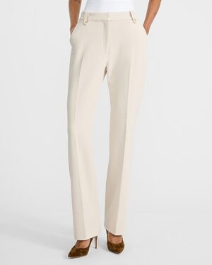 Editor Studio Stretch Twill High Waisted Bootcut Pant
