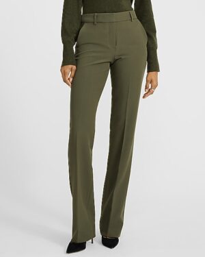 Editor Signature Stretch Mid Rise Bootcut Pant