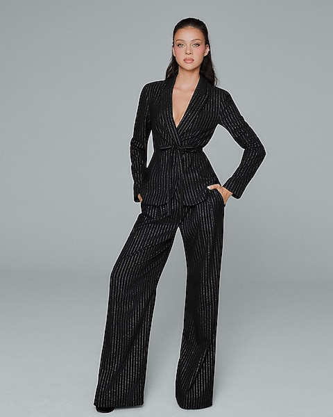 METALLIC PINSTRIPE