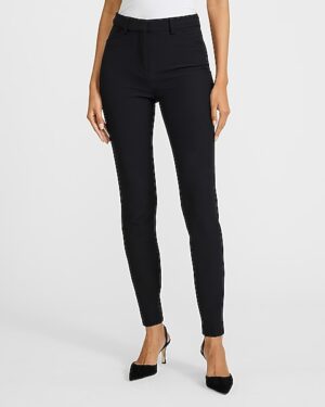 Editor Studio Stretch Twill High Waisted Skinny Pant