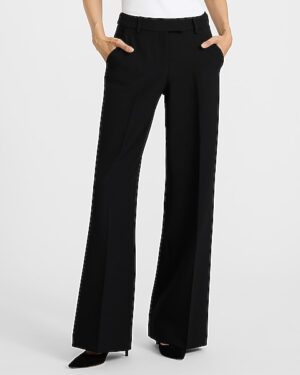 Editor Studio Stretch Twill Mid Rise Trouser