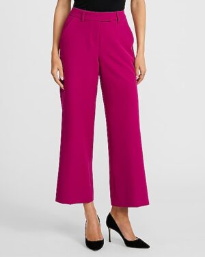 Editor Signature Stretch Mid Rise Ankle Trouser