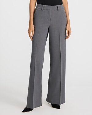Mid Rise Trouser Pant