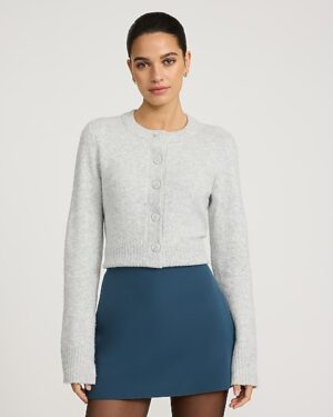 Editor Signature Stretch Super High Waisted Mini Skort