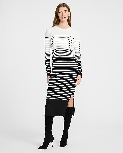 BLACK AND WHITE STRIPE
