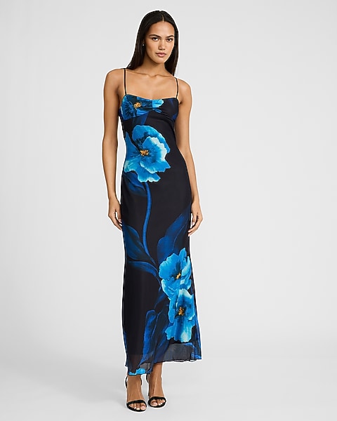 BLUE FLORAL