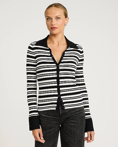 BLACK AND WHITE STRIPE