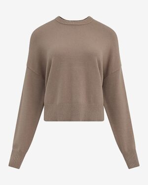 Ultrasoft Relaxed Crew Neck Sweater
