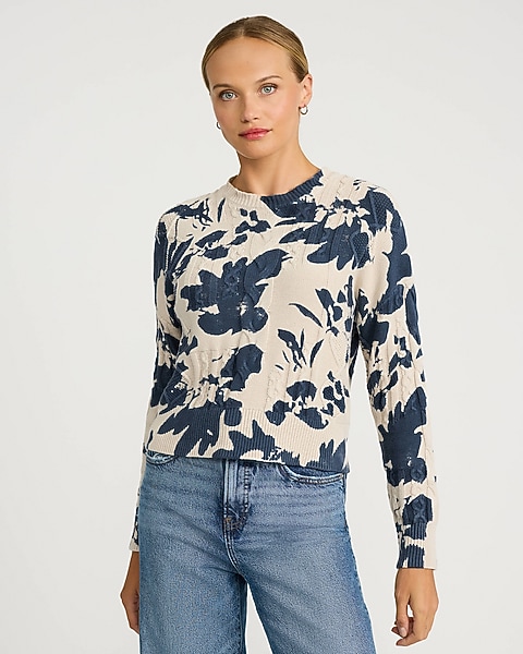 BLUE FLORAL