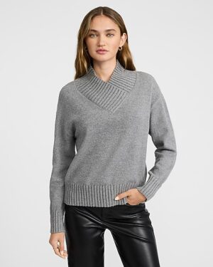 Shawl Neck Sweater