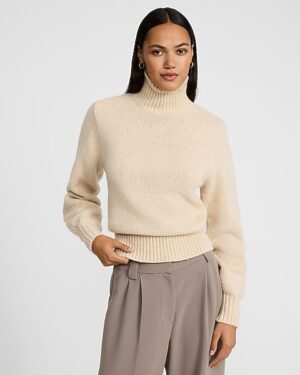 Cozy Soft Turtleneck Sweater