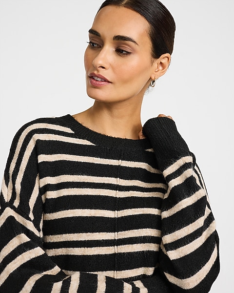 BLACK AND WHITE STRIPE