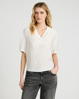 Collared Short Sleeve Tee
