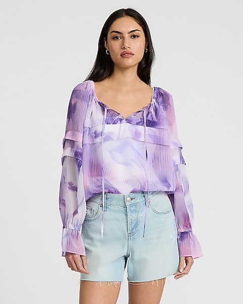 PURPLE PRINT