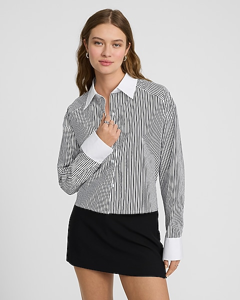 BLACK AND WHITE STRIPE