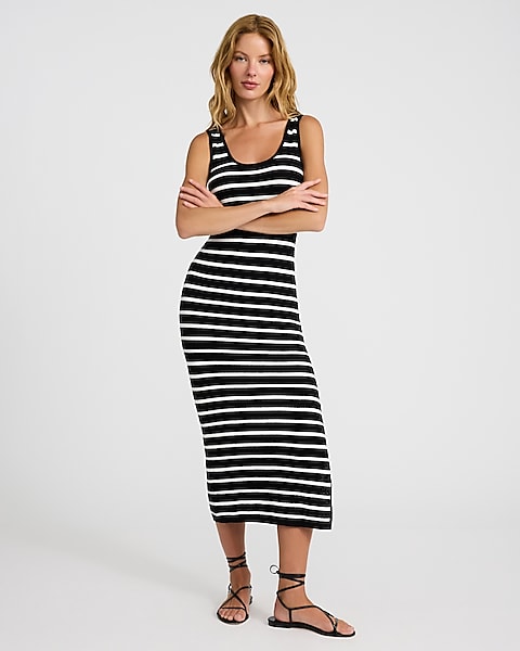 BLACK AND WHITE STRIPE